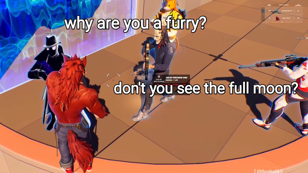 Moar Fortnite Ballistic Bullshiftery