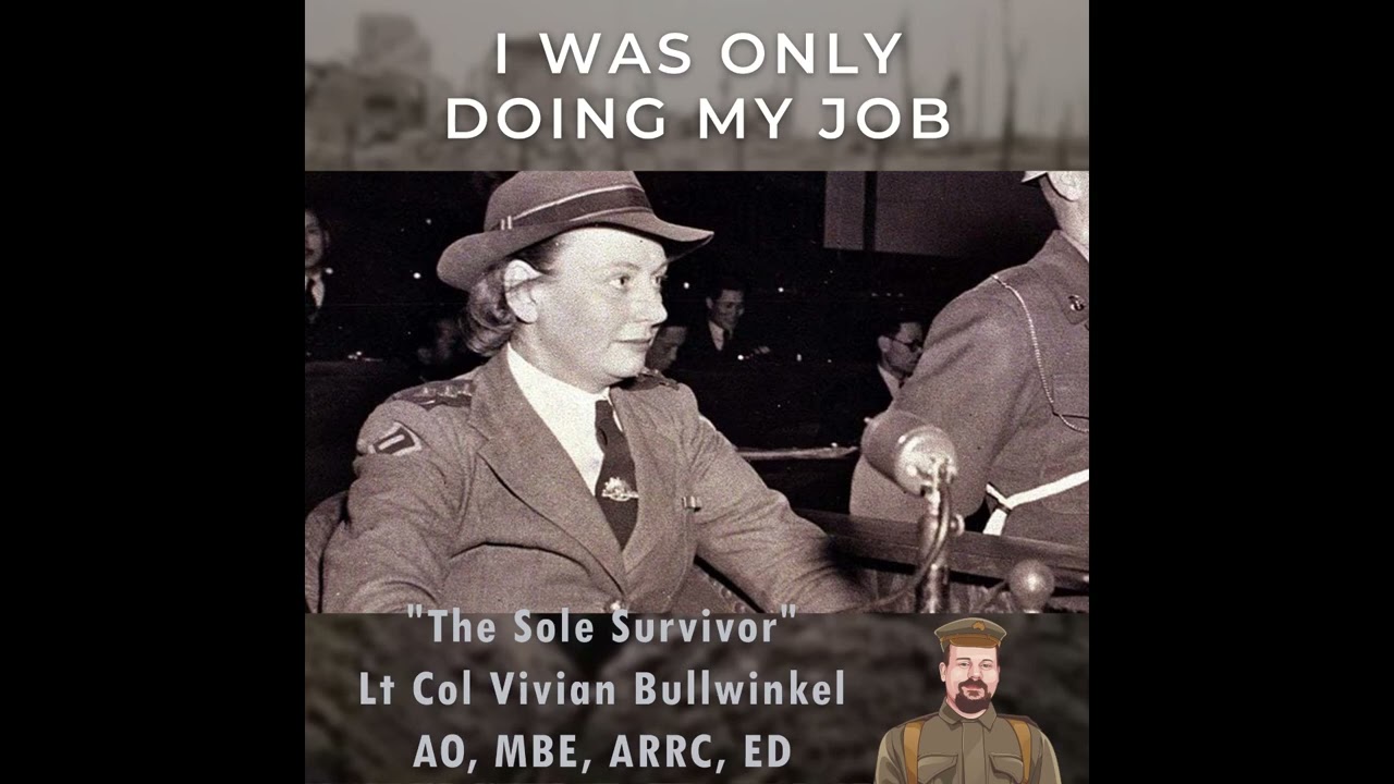 The Sole Survivor: Lt Col Vivian Bullwinkel AO, MBE, ARRC, ED