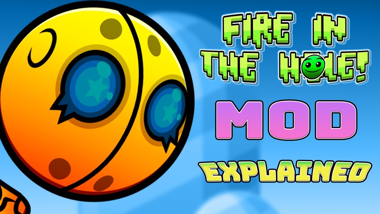 Fire In The Hole BREEZY UPDATE Mod Explained (Lobotomy Geometry Dash)