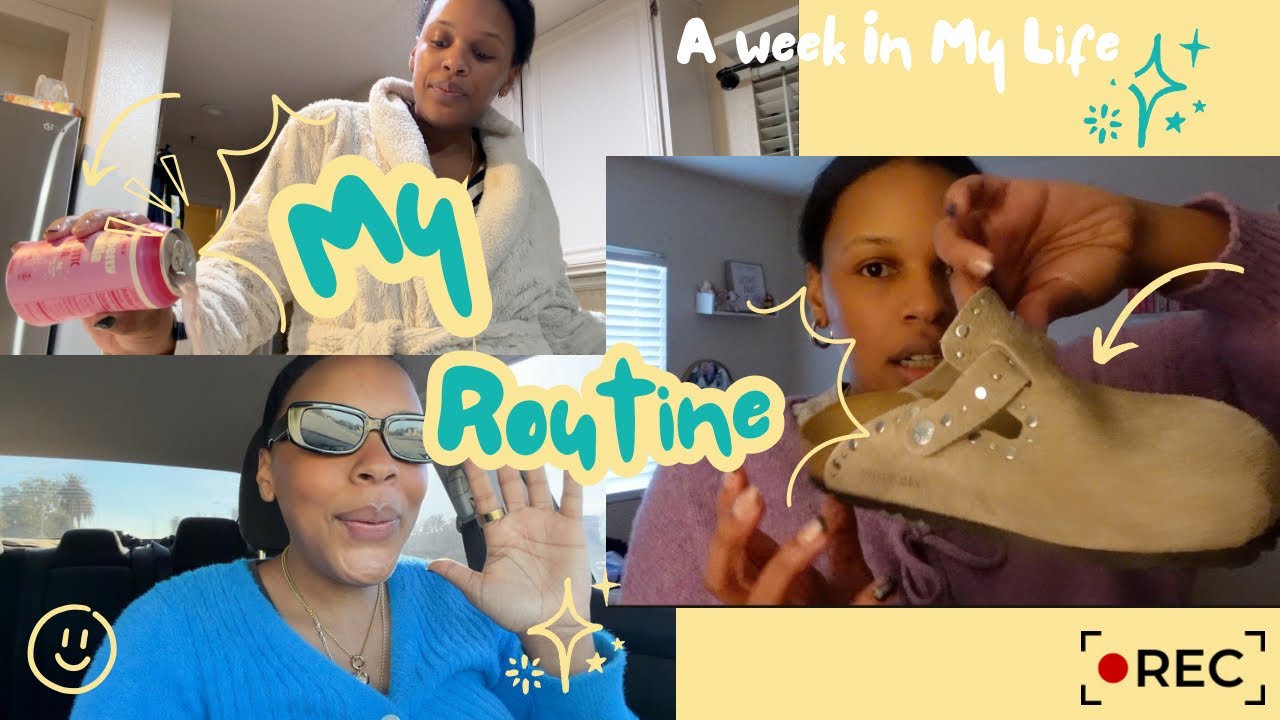 First Weekly vlog of 2026 (my boring routine)