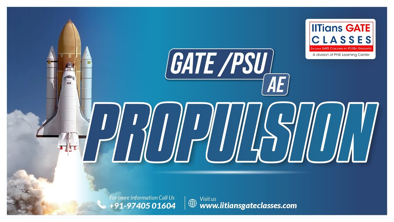Propulsion & GasDynamics Solutions | GATE 2011 Aerospace Engineering Question Paper | GATE Coaching
