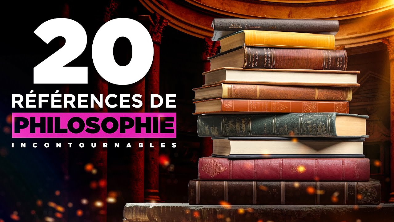 Culture g&eacute;n&eacute;rale : 20 r&eacute;f&eacute;rences de philosophie incontournables (r&eacute;sum&eacute;s simples)