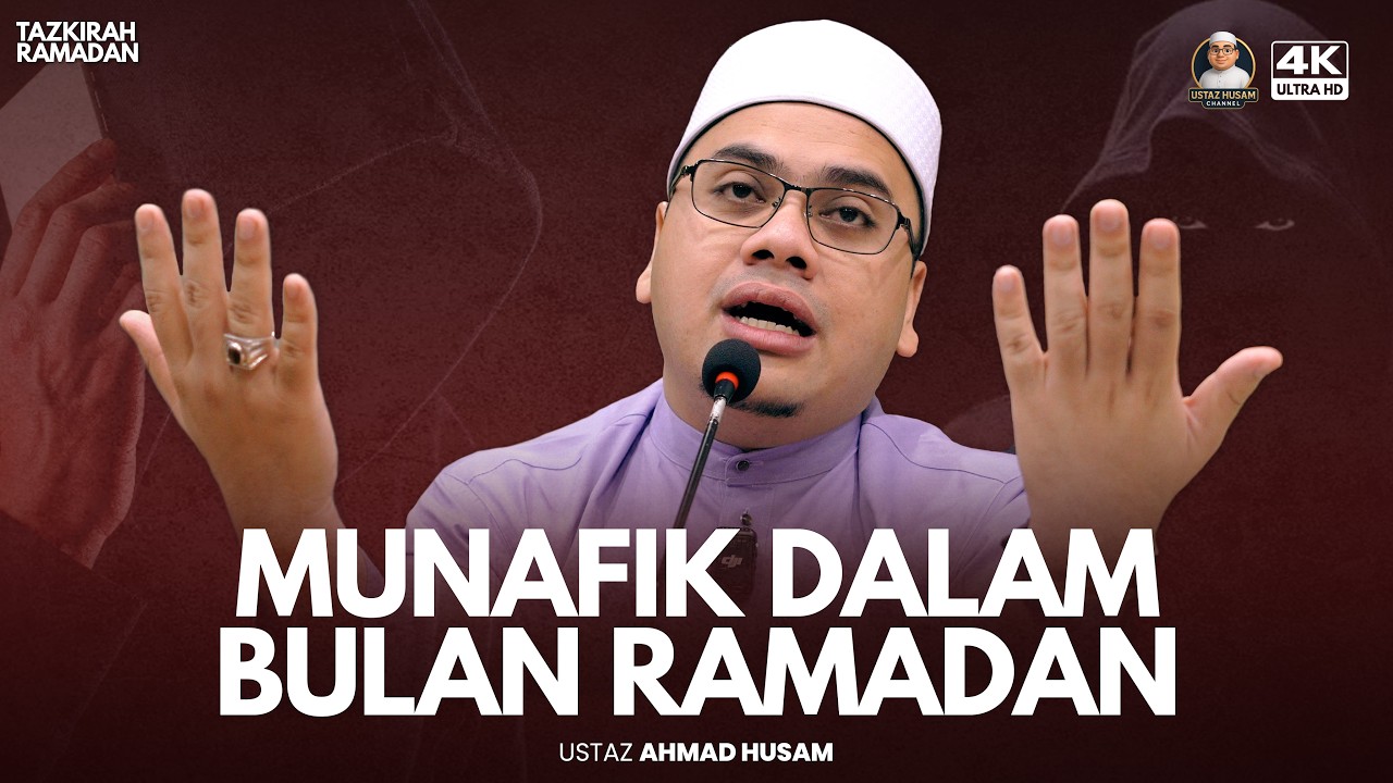 Sebelum Masuk Ramadan, Bukan Main Janji Nak Berubah :: Ustaz Ahmad Husam