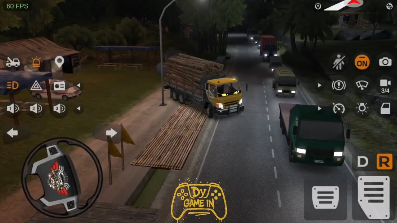 Game Truck ‼️  Dy game in #trucksimulatorindonesia #trucksid #trukoleng #trukmania #trukindonesia