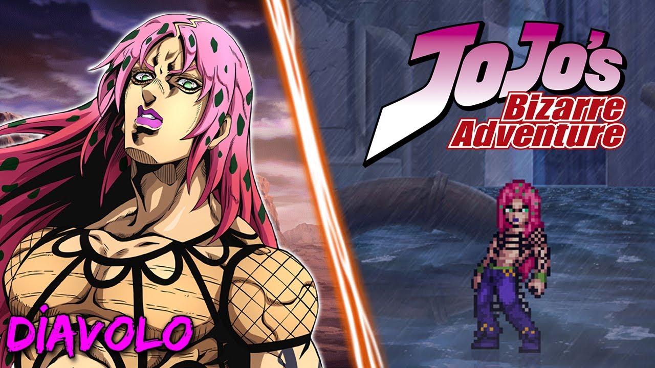 Mugen char Diavolo | Char Academy by InSeph