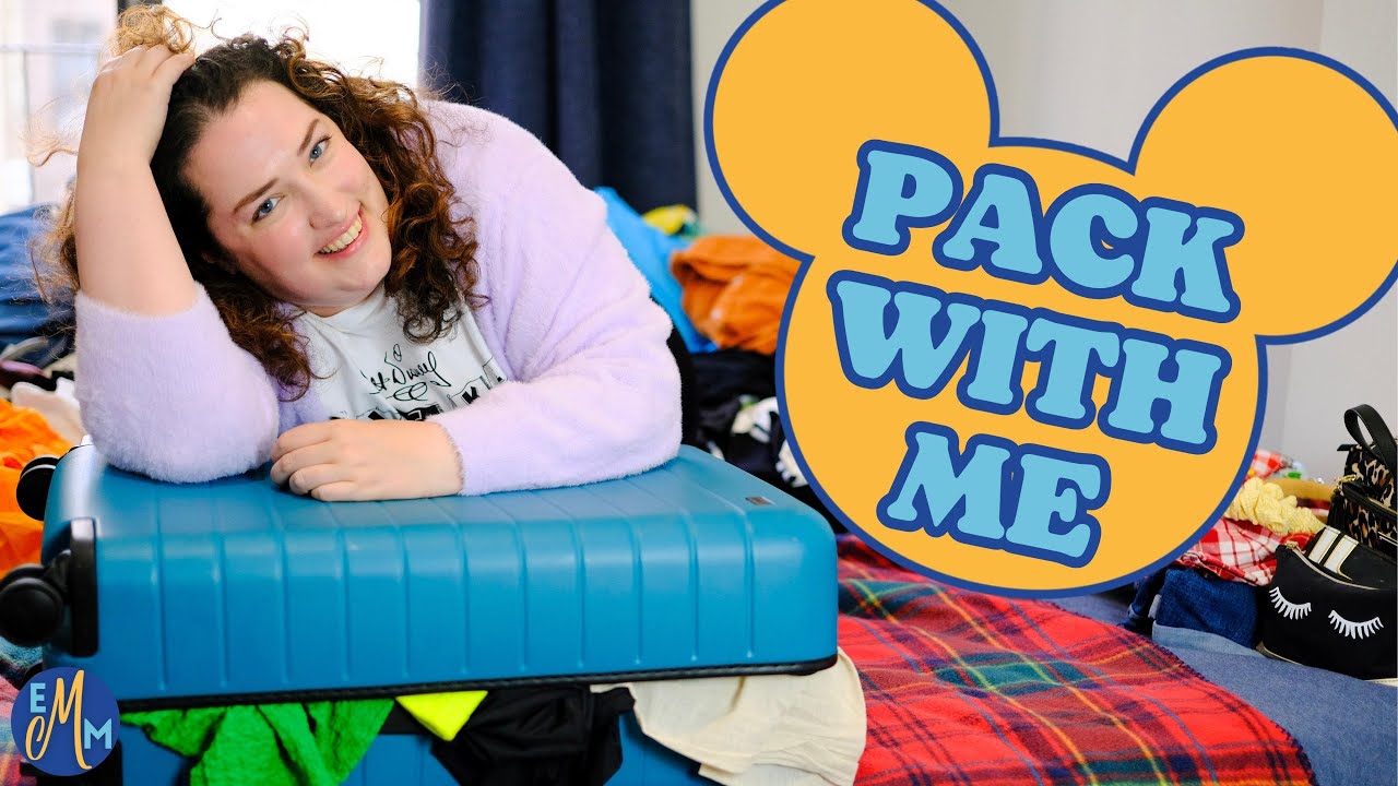 Pack With Me for Disney World! Disney Style Outfits & Packing Tips