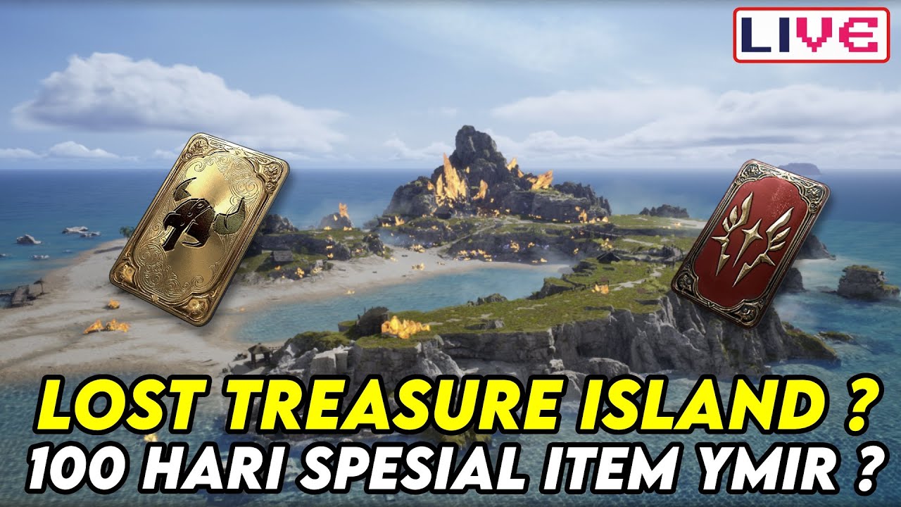 YMIR LOST TREASURE ISLAND HARI INI ? REWARD 100 HARI RETRY TIKET & SAFE ENHANCE ? - LEGEND OF YMIR