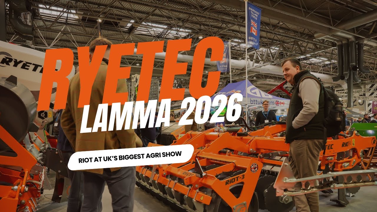 We Caused a RIOT at Lamma 2026: Biggest Agriculture Show in the UK!