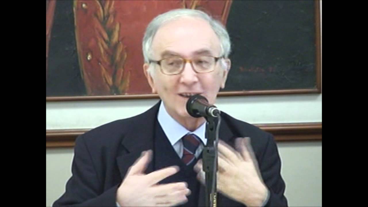 Conversatorio con el jurista italiano Luigi Ferrajoli