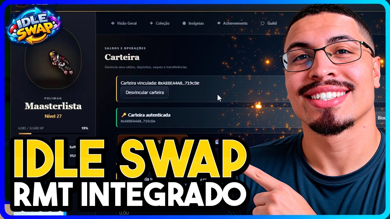 IDLE SWAP: DISCOVERING THE POKEIDLE THAT USES CRYPTOCURRENCY! 🚀