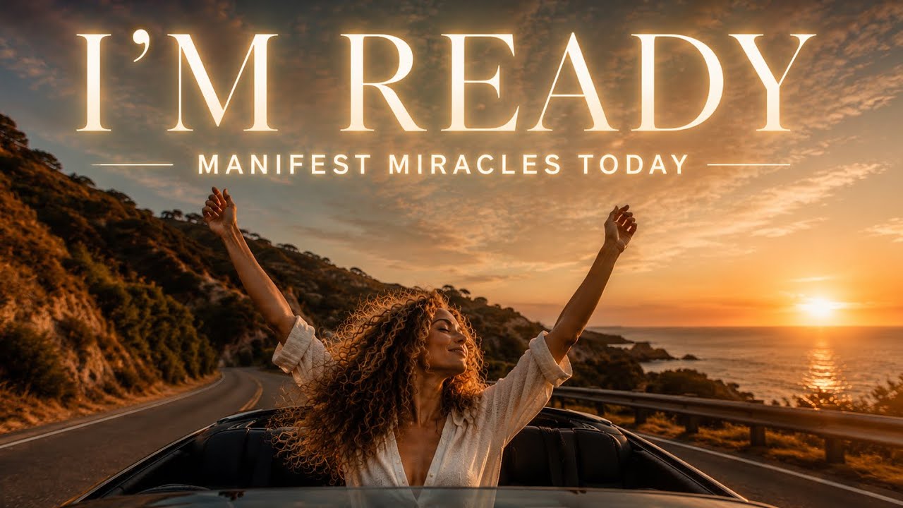 I&rsquo;m ready ✨| Manifestation Song to attract abundance and miracles (Deep Afro House Affirmations)