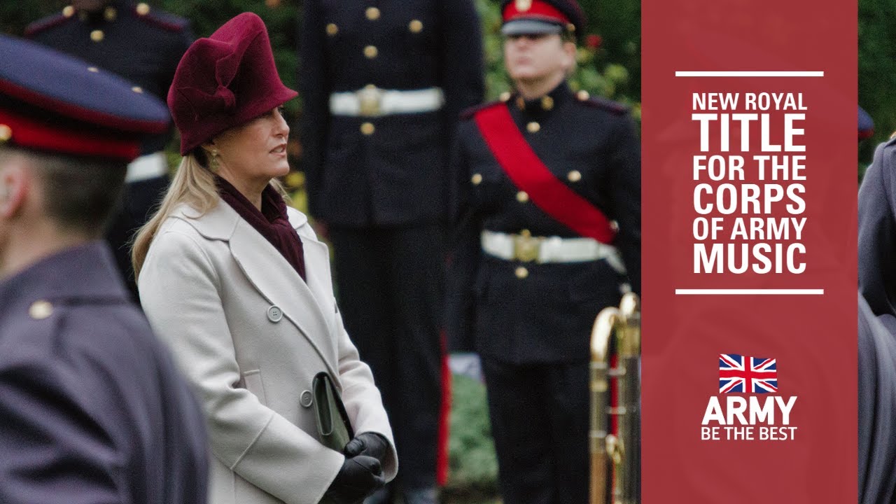 New Title Presentation | Royal Corps of Army Music | British Army