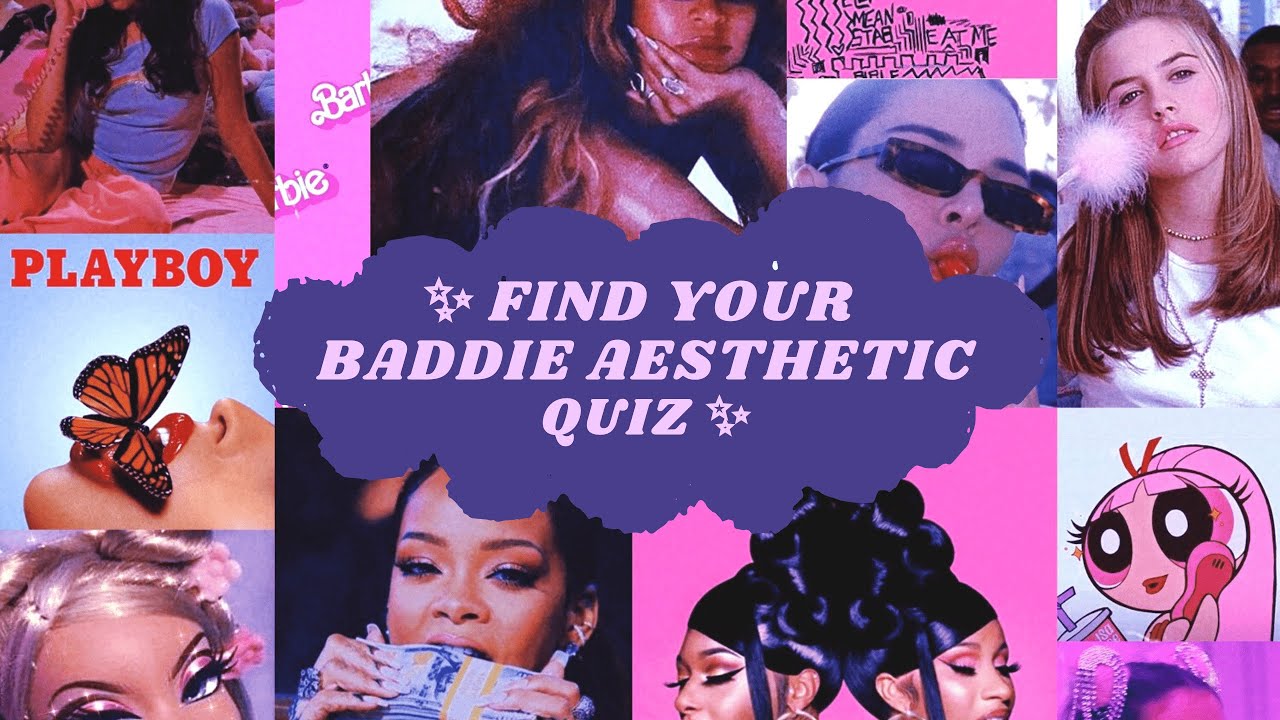 Find Your Baddie Type || Aesthetic Quiz (2021)