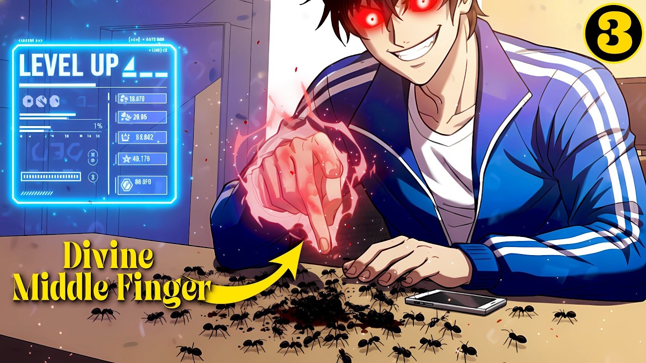 (3) He Becomes a God Just by Crushing an Ant! - Manhwa Recap