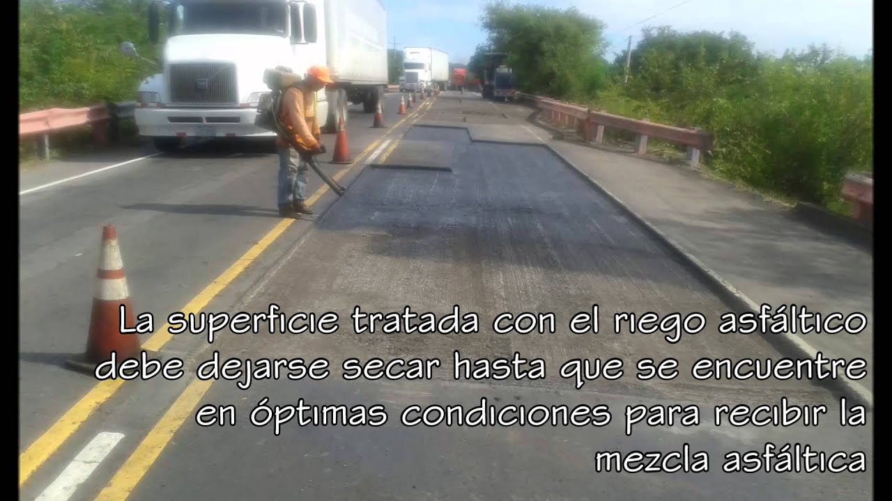 Mezcla Asfáltica para Bacheo
