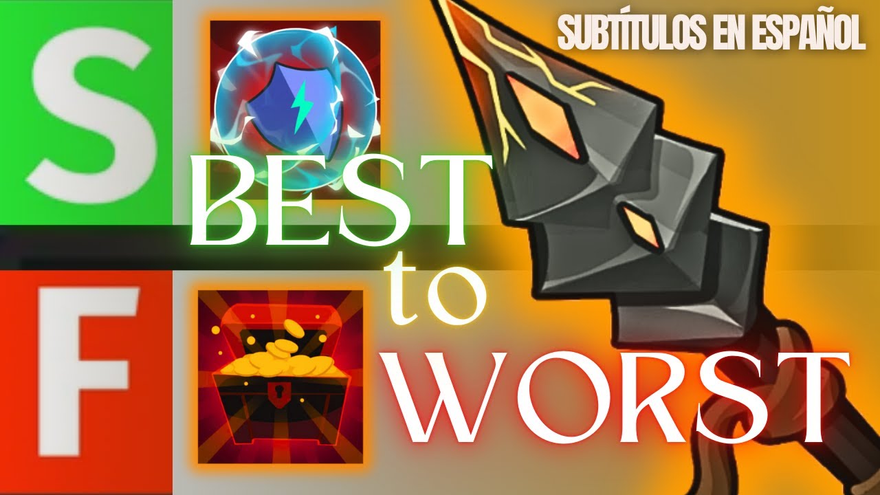PRO Stick War Enchantment Tierlist (V1)