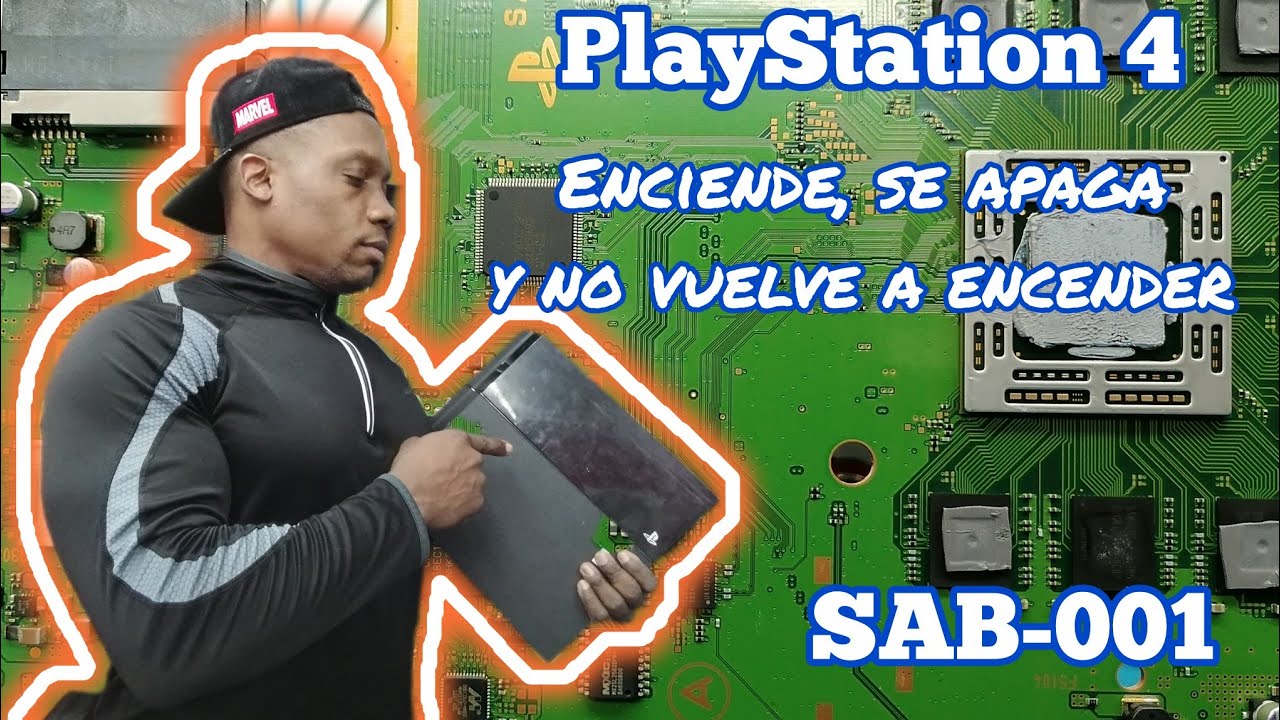 PS4 Fat (SAB-001) Enciende, se Apaga y no vuelve a encender.