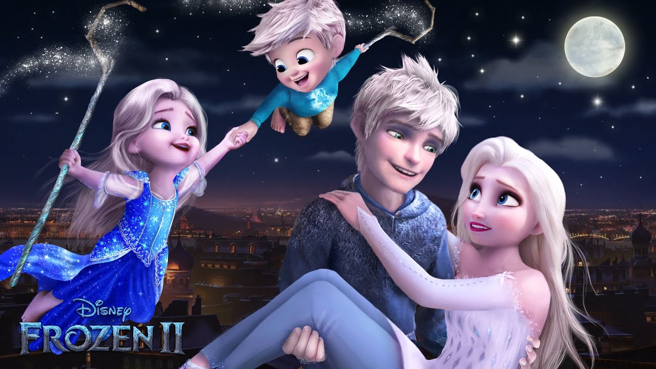 Холодное сердце 2: Эльза и Джек Фрост летят со своей дочерью и сыном! ❄💙 Холодное сердце: Магия |...