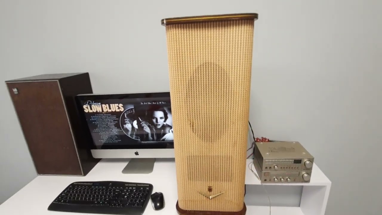 Тест акустики Grundig Hi-Fi Raumklang-Box IV - 1959 рік. Мегавінтаж! Чудовий звук!