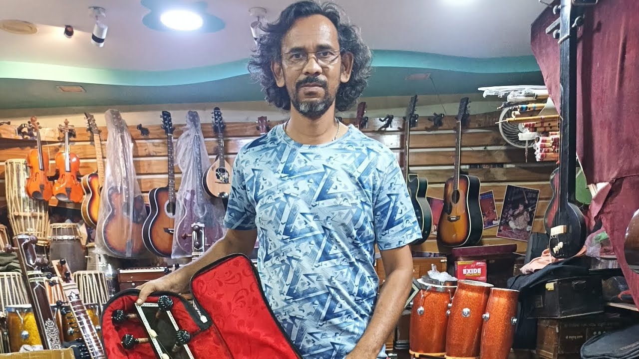 From Worn to Resonant | Sitar Paint, Patience & Raga | 2025 | #sitar #restoration #video  #youtube