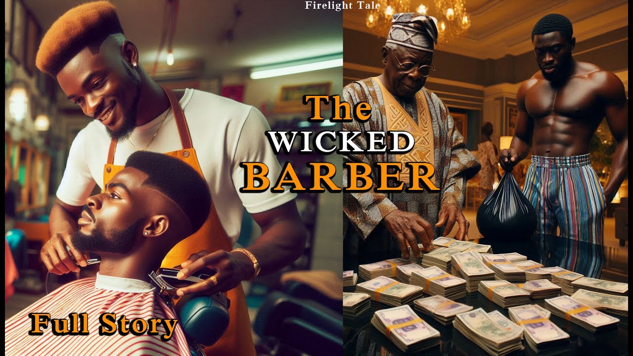 HE SOLD PEOPLE'S HAIR FOR RITUAL | A MUST WATCH | #tales #africanfolktales #storytime