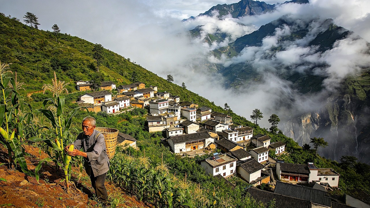 Life Above the Clouds &mdash; The Most Isolated Village in China&rsquo;s Grand Canyon