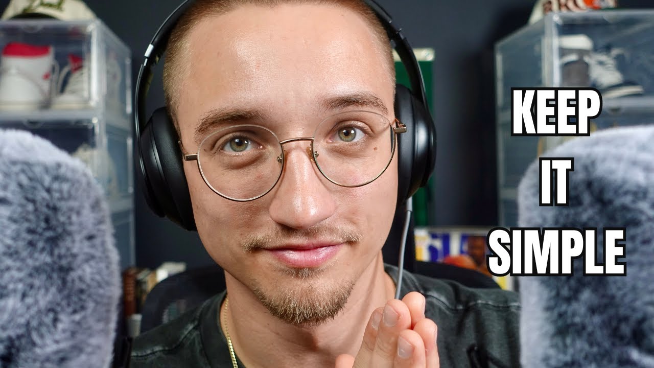 ASMR Simplistic Mouth Sounds