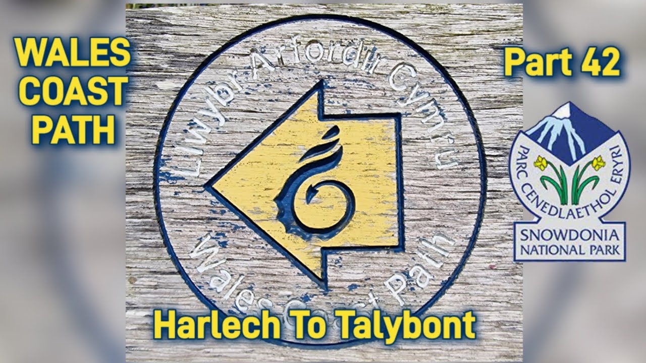 The Wales Coast Path 42: Harlech to Talybont