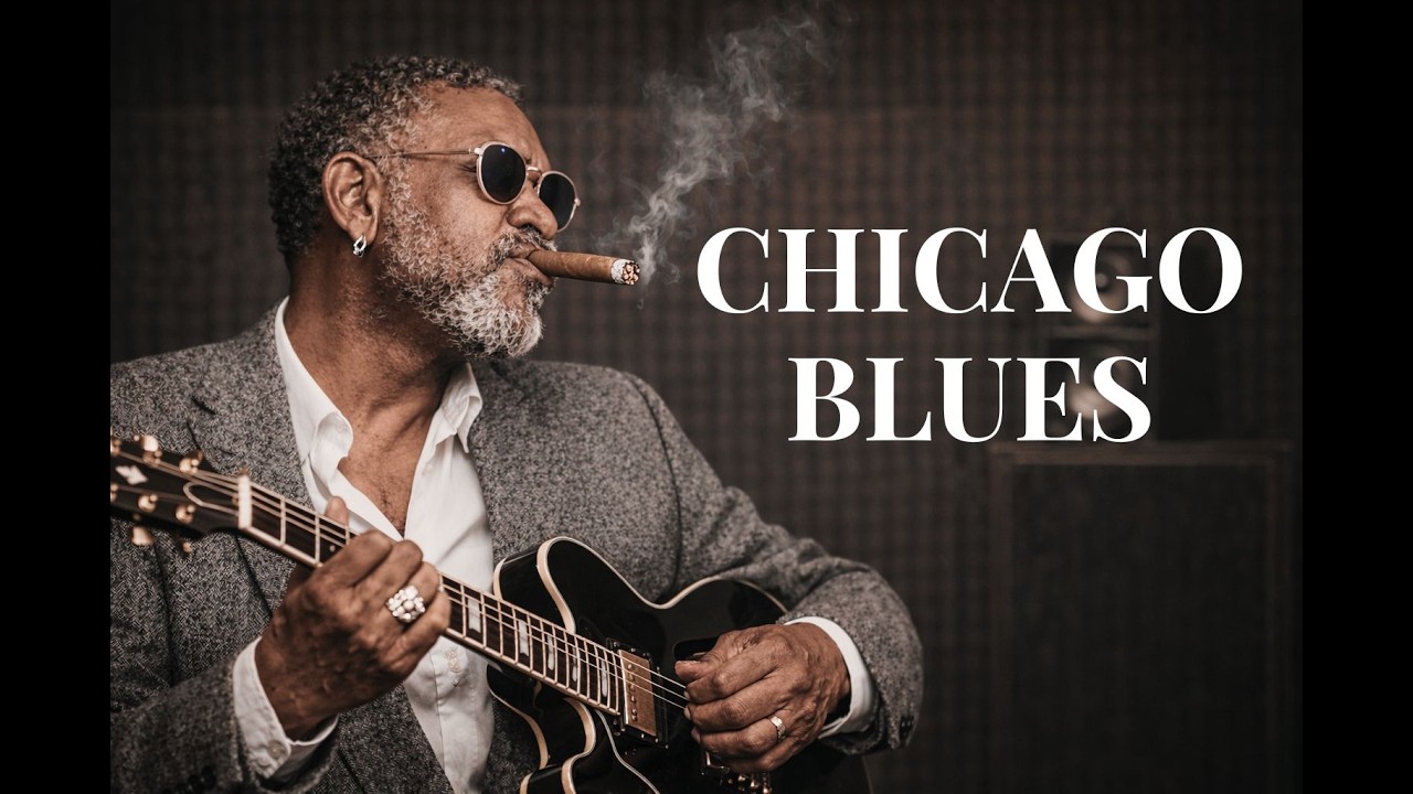 Blue Whiskey Blues - Midnight Slow Chicago Blues & Smooth Jazz For Whiskey Night Vibes