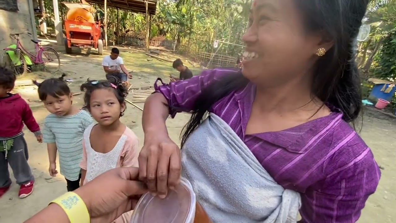 Mamo gur baypari #misingvlogs 