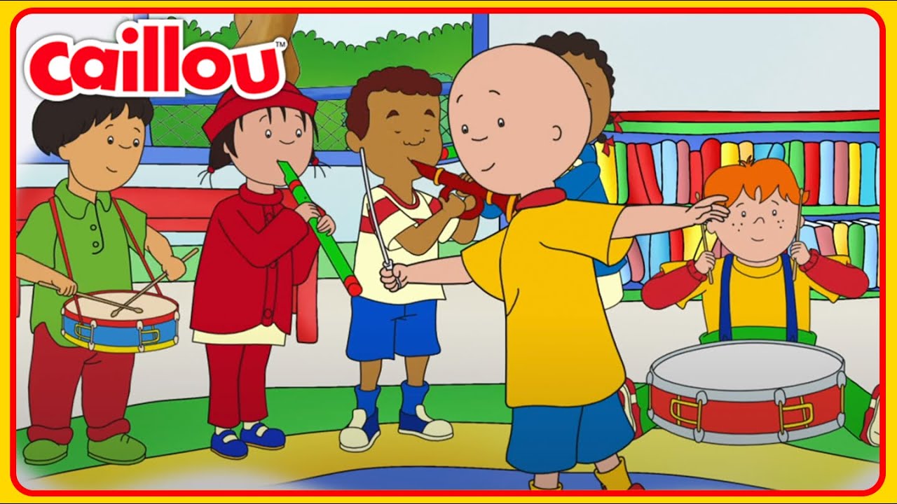 Caillou's Band | Classic Caillou
