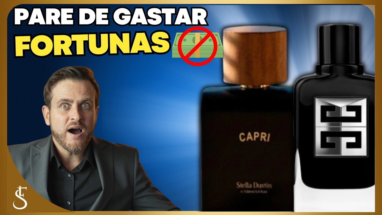 CAPRI de STELLA DUSTIN | 1º Contratipo o GENTLEMAN SOCIETY!!! Perfume Obrigatório para Assinatura