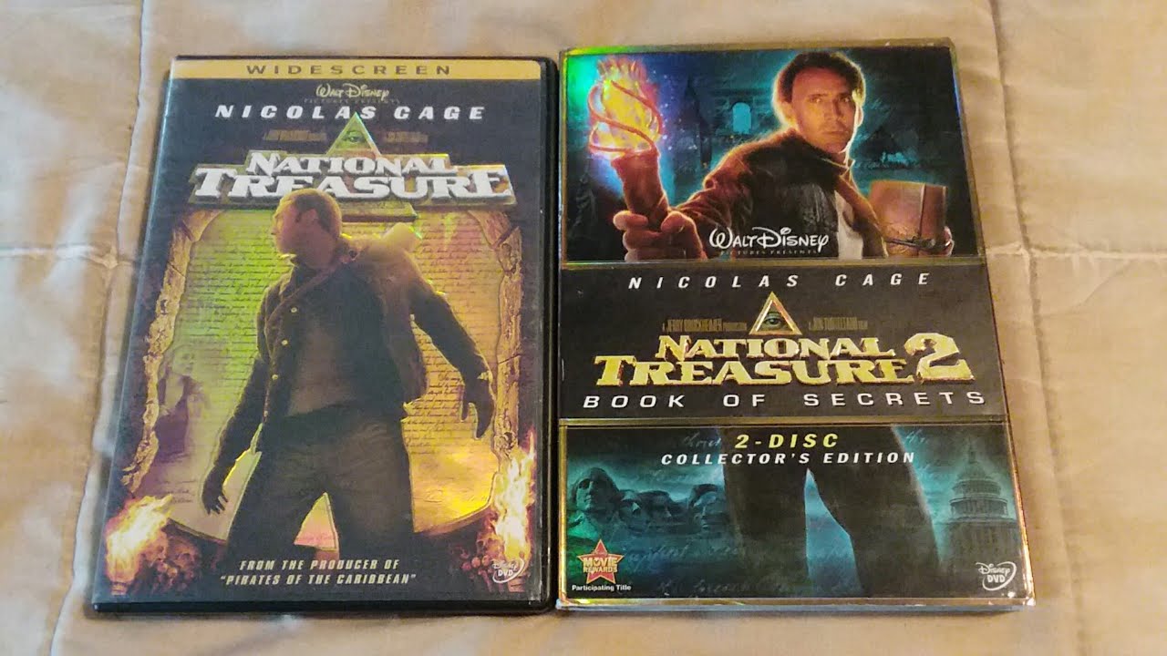 My National Treasure DVD Collection