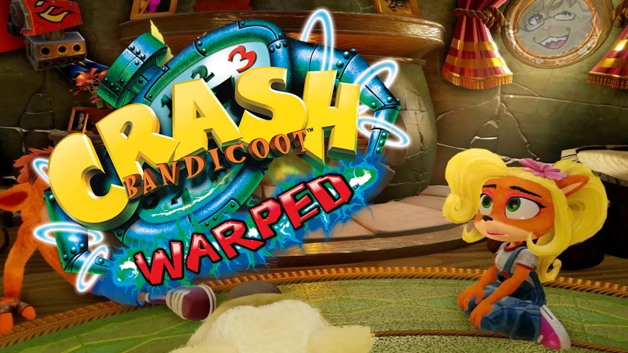 Crash Bandicoot Warped....OR ELSE! || ShyGuy Return