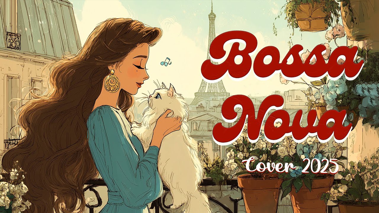 Bossa Nova Covers 2025 ☕ Relaxing Jazz Music for Work & Focus 💛