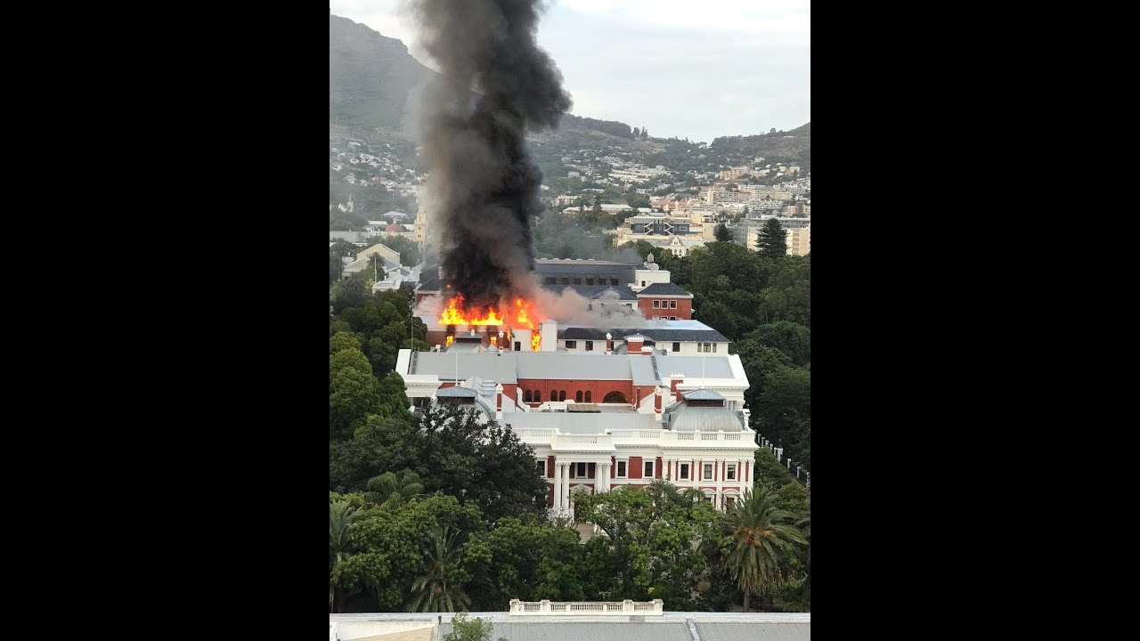Parliament Fire I Court Case for fire suspect