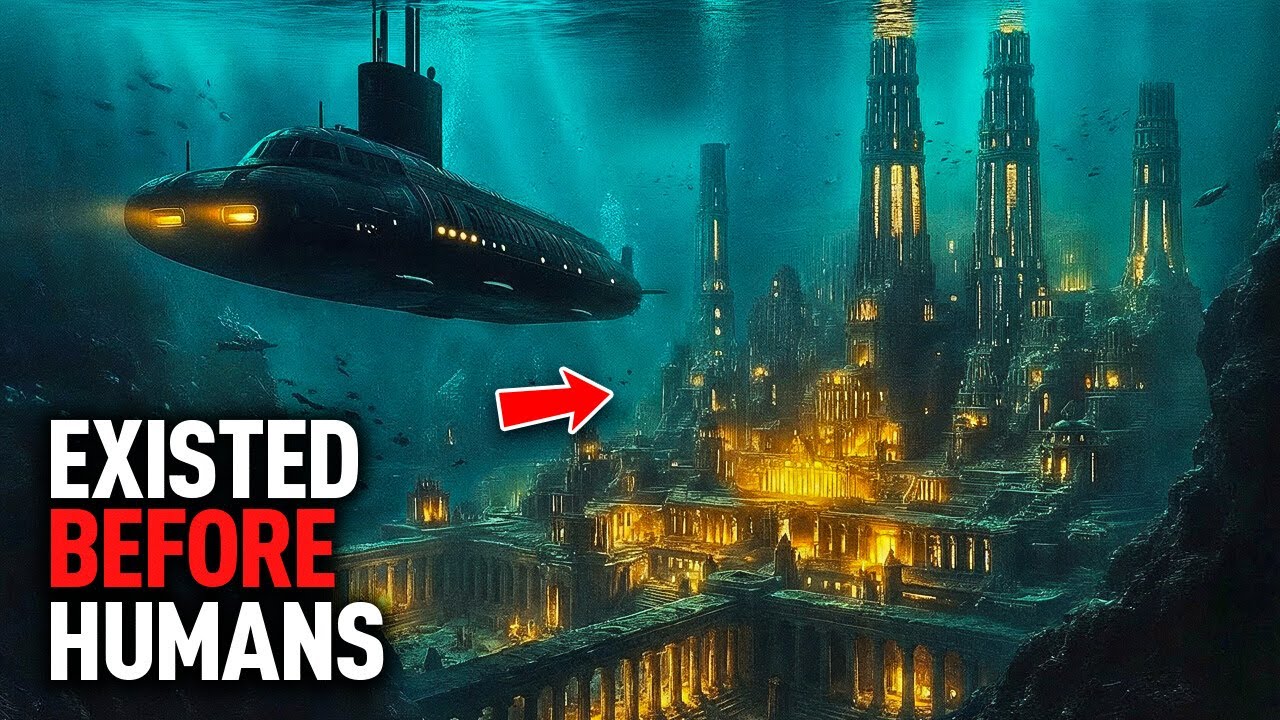 Submarine EXPOSES a Hidden City Under Antarctic Ice &mdash; Then Vanishes Without a Trace