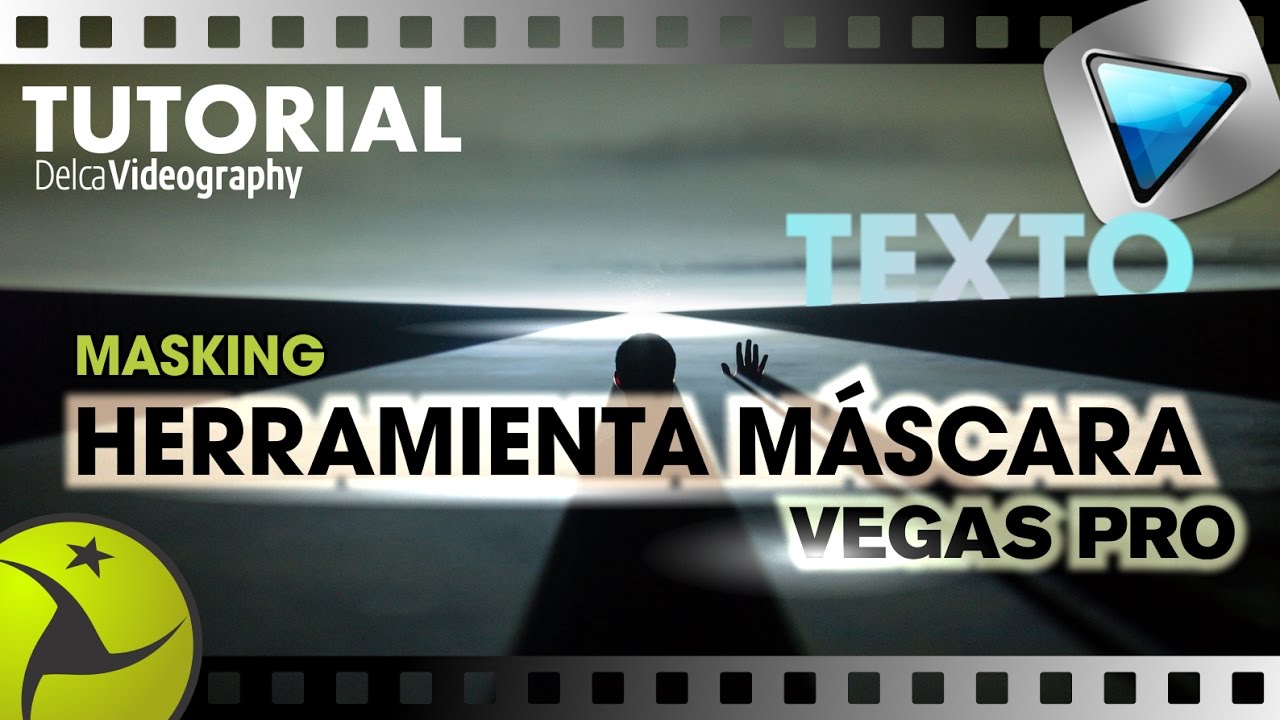 🎞MÁSCARA RECORTE SFX: SONY VEGAS PRO TUTORIAL🎞