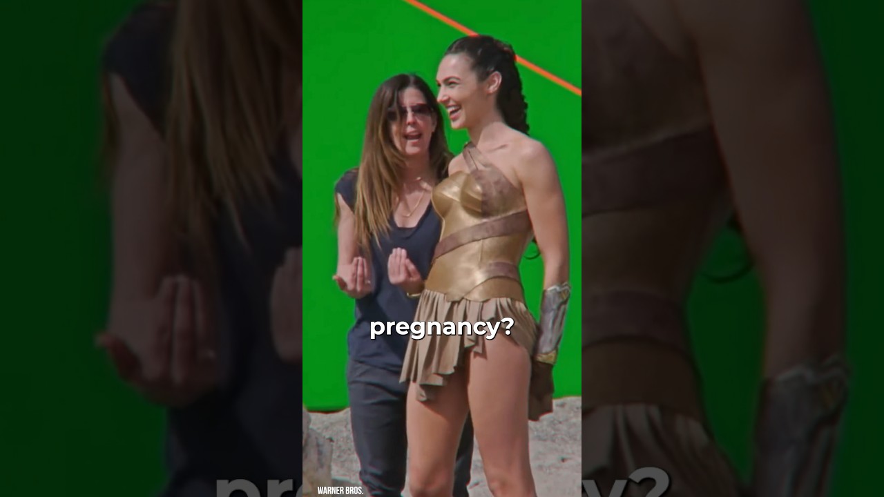 Sekrety Gal Gadot dotyczące kręcenia filmu o ciąży Wonder Woman