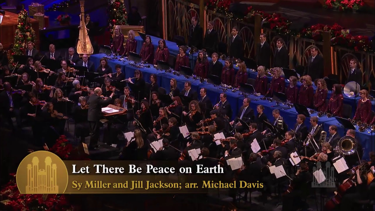 Let There Be Peace on Earth, with Erin Morley | The Tabernacle Choir