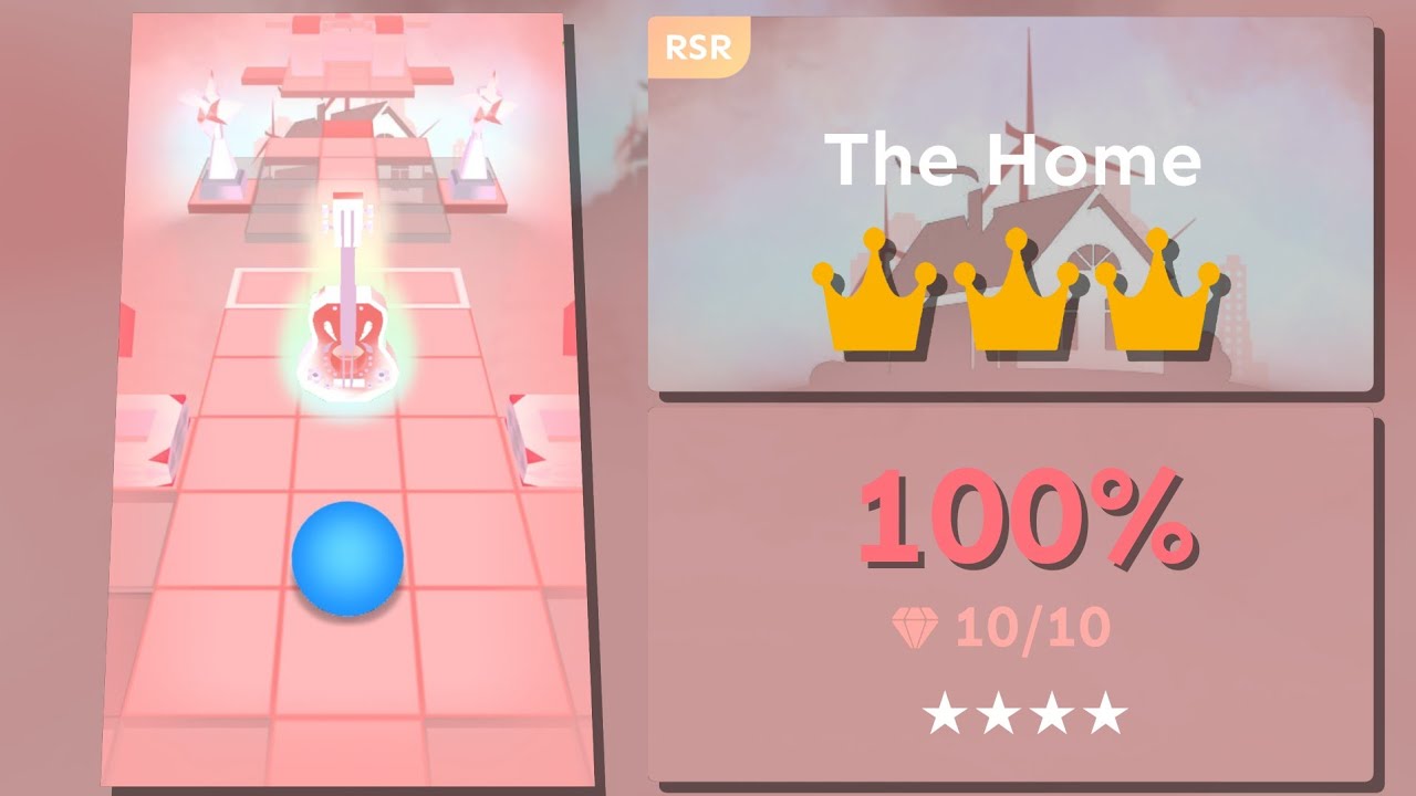 Rolling Sky Remake 1.2r - The Home | Fr_Delca