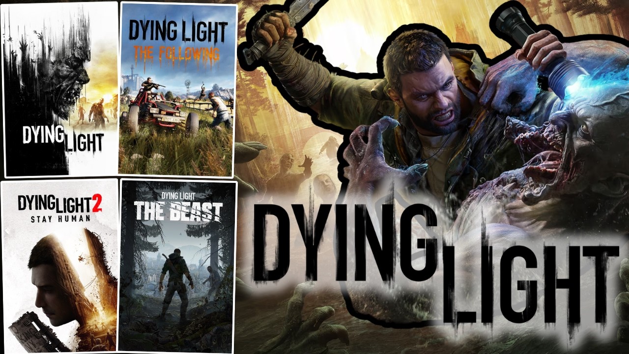 Рейтинг всех игр Dying Light от худшего к лучшему (4 лучшие игры, включая The Beast!)