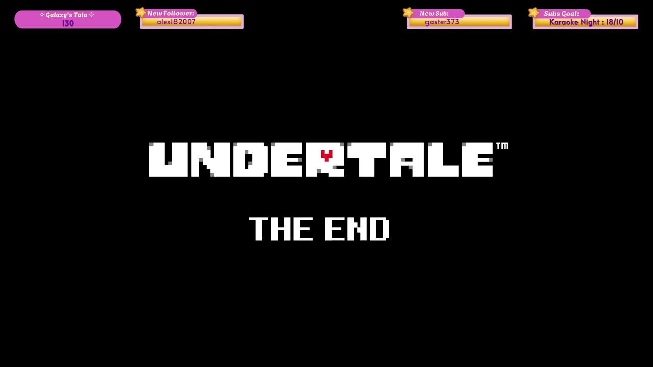 Last stream of the year!! Playing Undertale