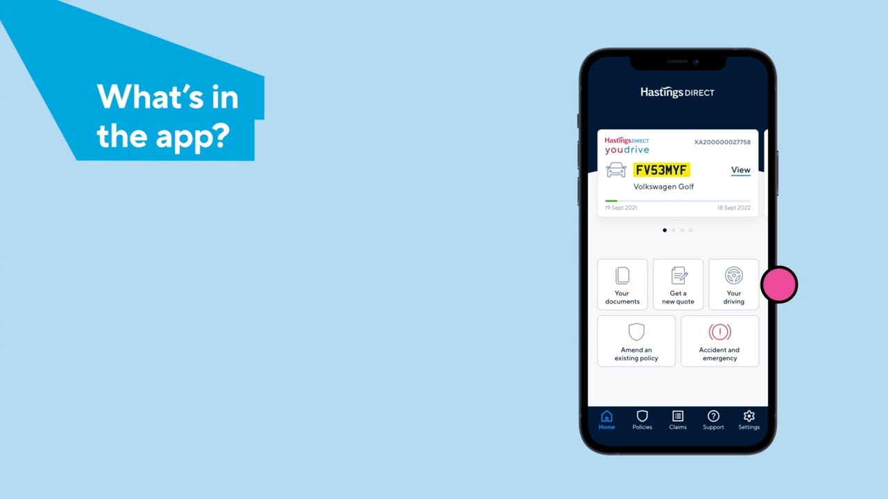 Getting the most out of Hastings Direct YouDrive