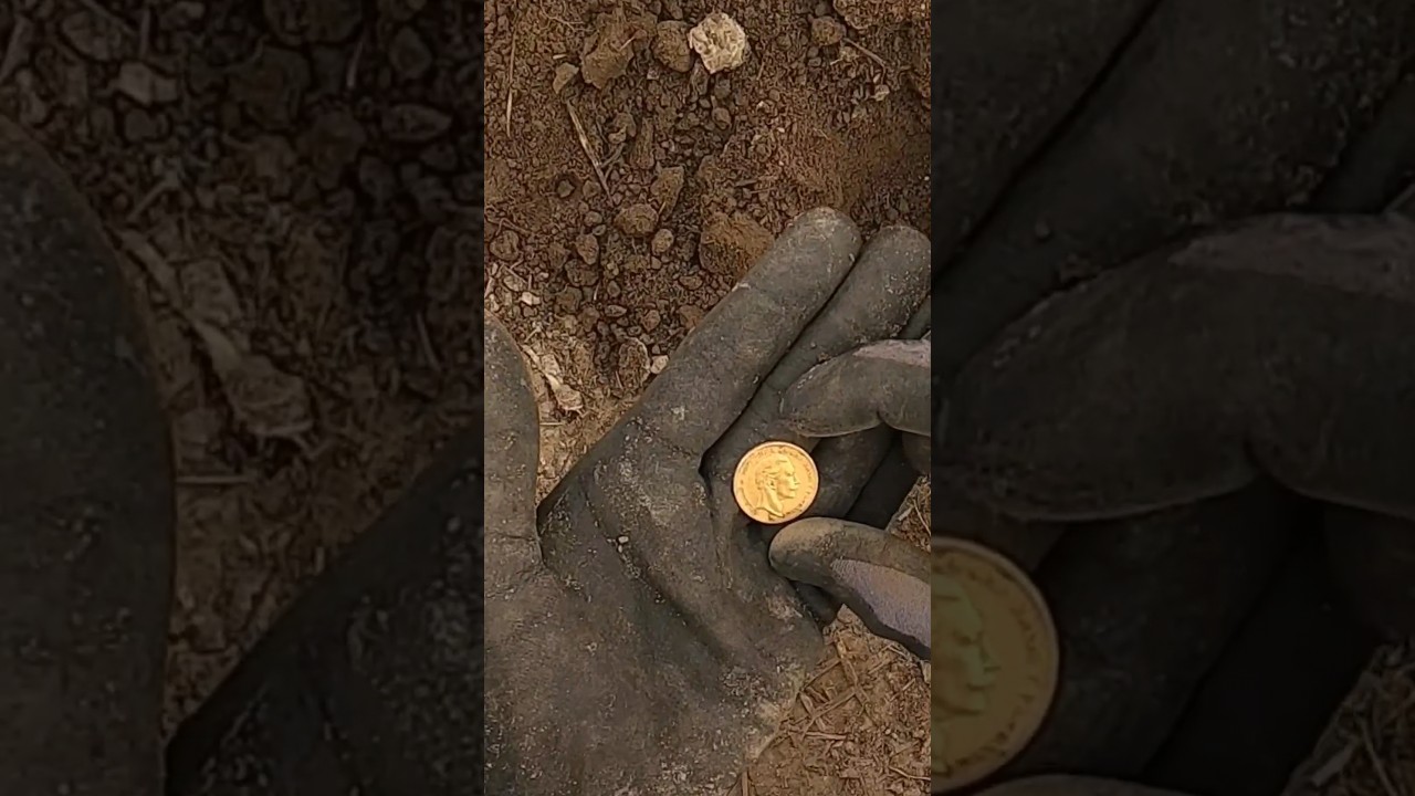 3 Atemberaubende sch&ouml;ne Schatzfunde mit dem Metalldetektor!
