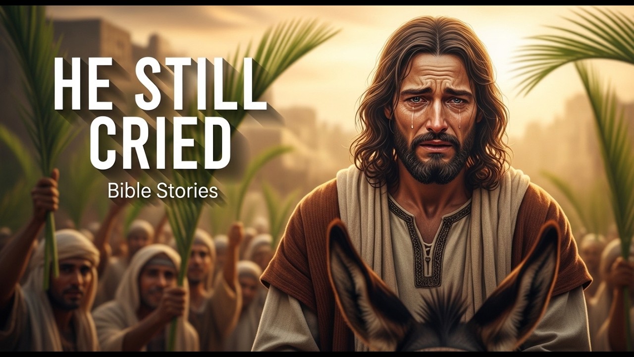 Triumphal Entry Miracle: Palm Cheers, Yet Jesus Wept for Jerusalem | Bible Story