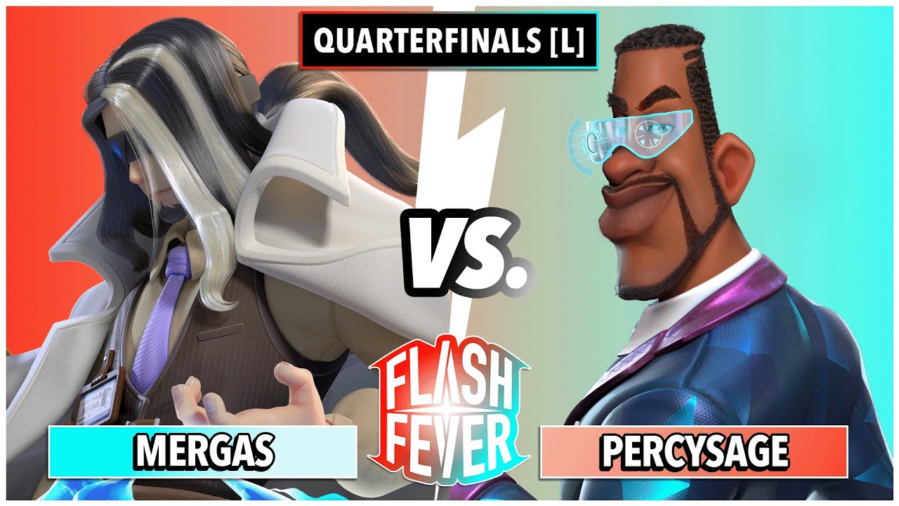 Flash Fever III - MERGAS (Foxx) vs. eGo||PercySage (Mr. 5) | Quarterfinals [L]【Flash Party】
