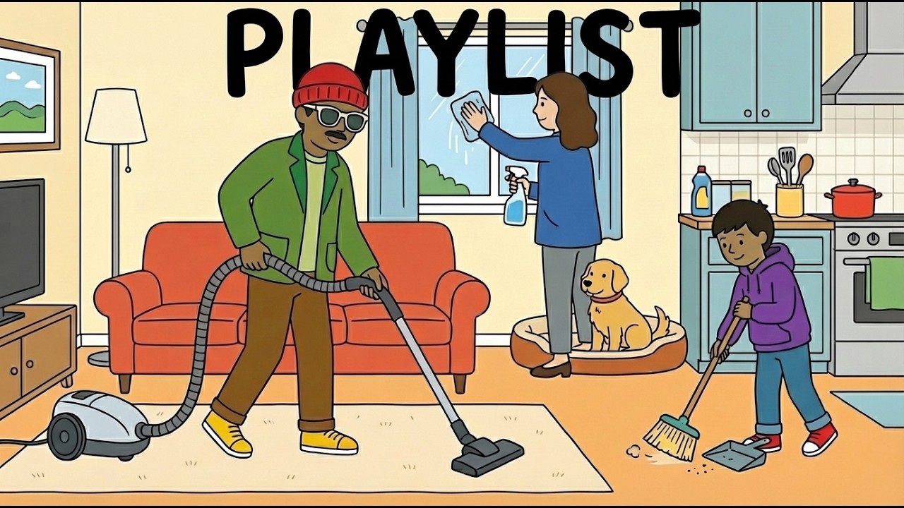 playlist🎧 Чилл-грув для этого момента · Музыка для магазина · Кафе · Работа · Фокус Indie Pop R&B