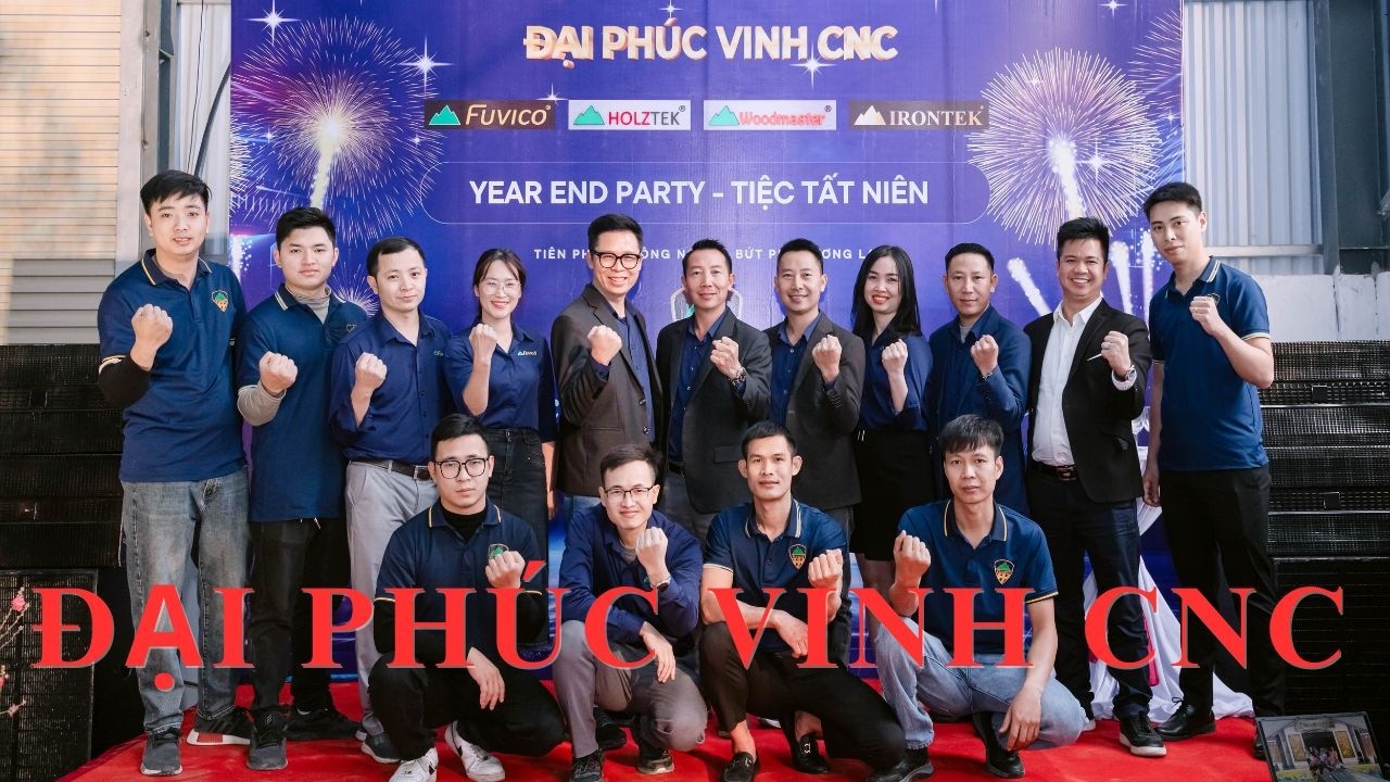 MÁY CHẾ BIẾN GỖ ĐẠI PHÚC VINH CNC HÀ NỘI