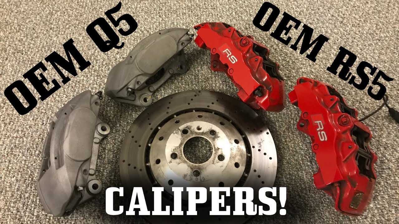 B8.5 S4 Getting 4 Piston Q5 Brembo Brake Upgrade!